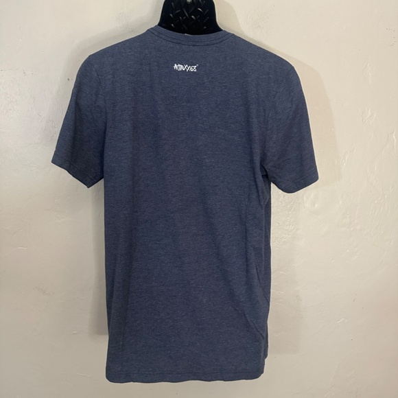 Ajaxx63 Bear T Shirt Large Gently worn 52% cotton / 48% polyester 21" armpits - Picture 3 of 4